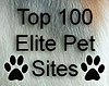Top 100 Elite Pets Sites